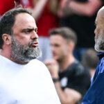 Why did Evangelos Marinakis come on pitch after Nottingham Forest draw with Leicester? Nuno Espirito Santo defends owner | Football News