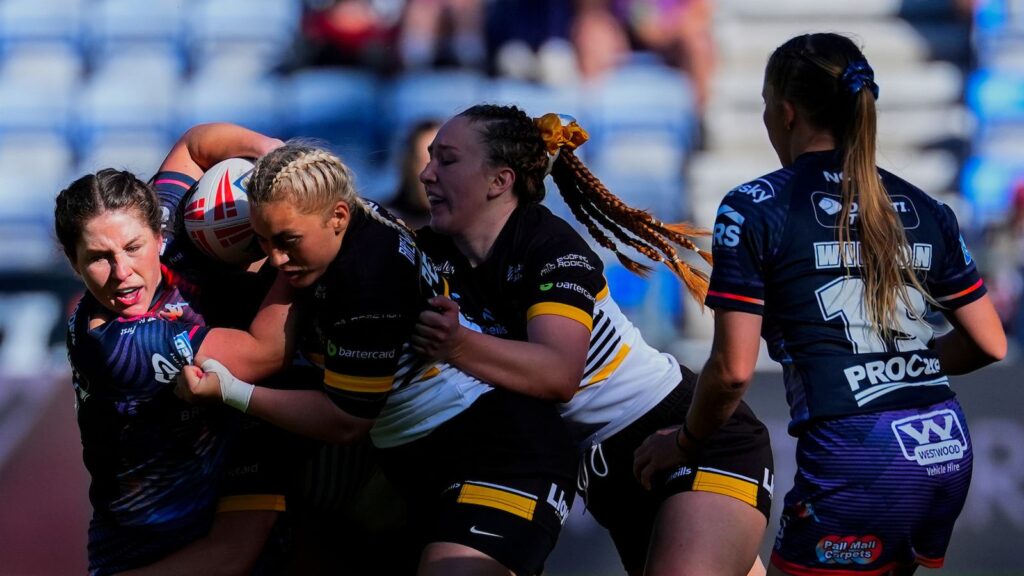 Wigan Warriors 40-6 York Valkyrie: Defending Women’s Super League champions thrashed in season-opener | Rugby League News