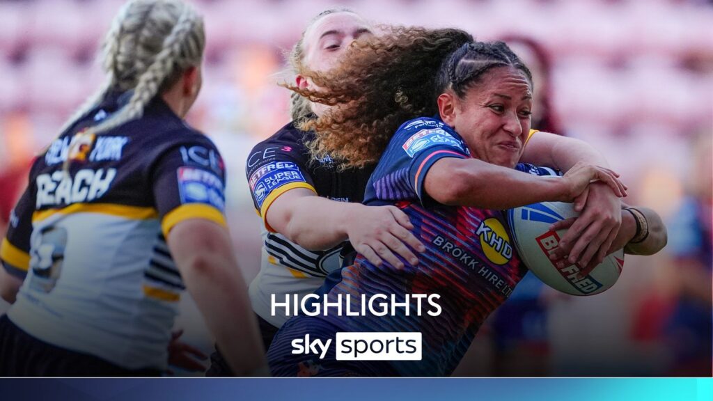 Wigan Warriors Women 40-6 York Valkyrie