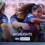 Wigan Warriors Women 40-6 York Valkyrie
