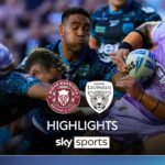 Wigan move top of the Super League after 12-try THRILLER