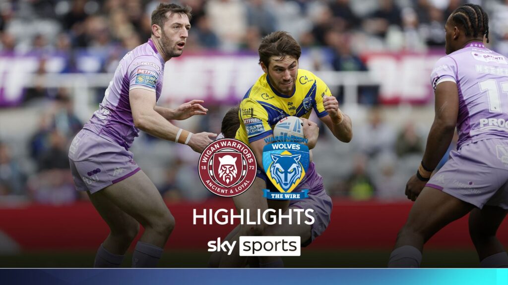 Wigan win Magic Weekend thriller against Warrington