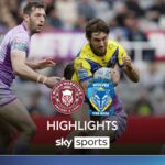 Wigan win Magic Weekend thriller against Warrington
