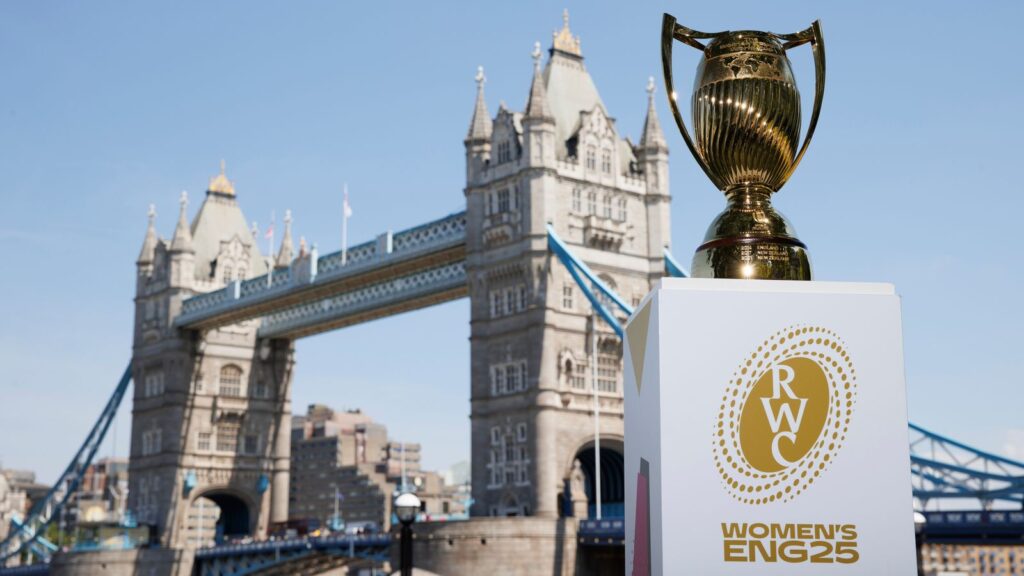 Women’s Rugby World Cup: New trophy unveiled 100 days before tournament kicks off in England | Rugby Union News