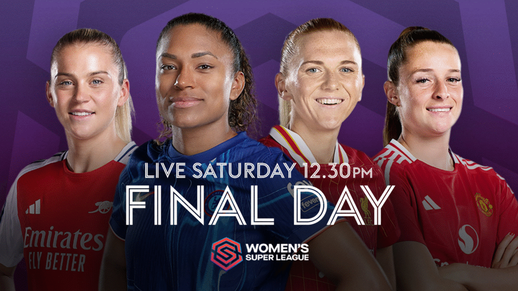 Women’s Super League final day: Stories of the 2024-25 season from champions Chelsea to relegated Crystal Palace | Football News