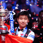 World Snooker Championship final: Zhao Xintong beats Mark Williams to be crowned first Chinese champion | Snooker News