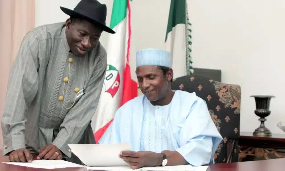 Jonathan, Saraki Mourn Yar’Adua 15 Years After