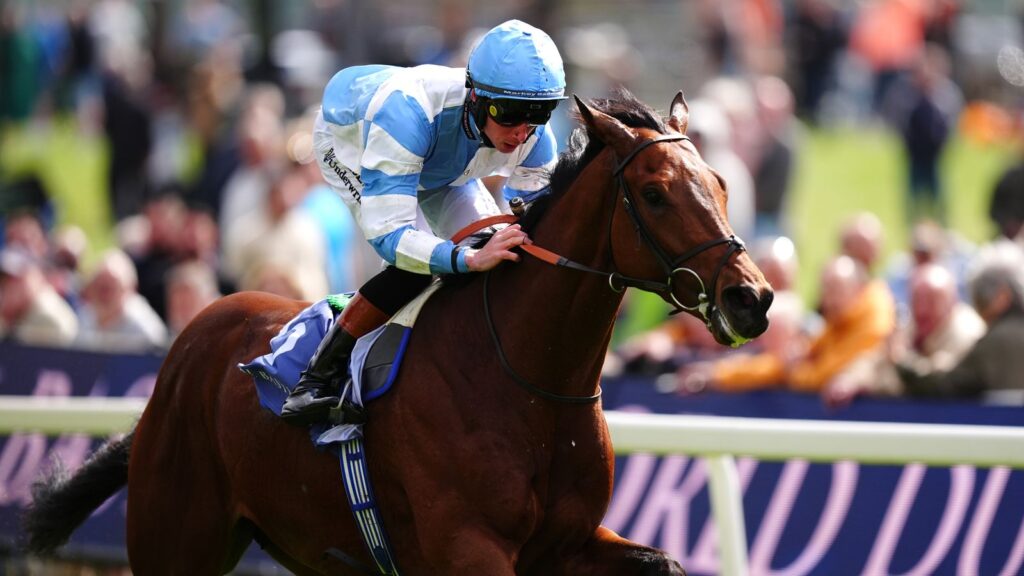 York: Pride Of Arras stakes Derby claims with impressive Dante Stakes performance with The Lion In Winter unplaced | Racing News