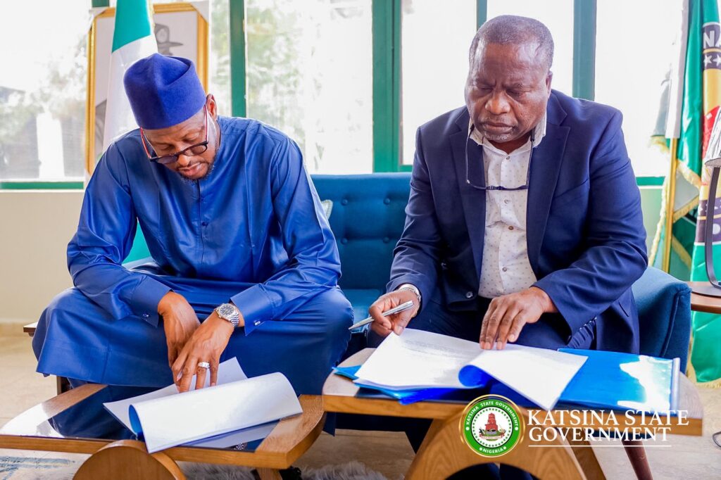 Katsina govt signs MoU to tap diaspora funding for sustainable dev’t