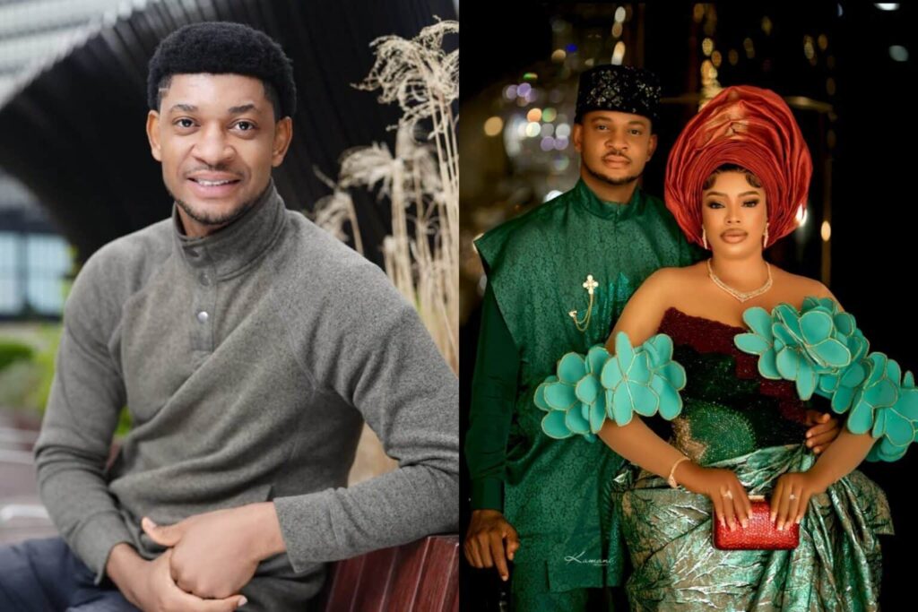 Gospel Singer, Steve Crown Explains His Unusual Behaviour at His Wedding