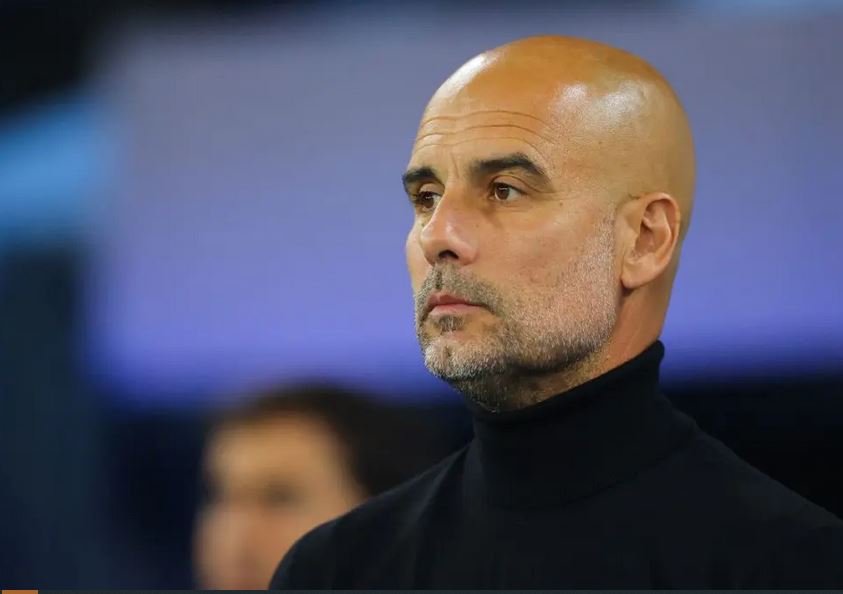 Guardiola Reacts As PSG Defeat Arsenal, Barcelona Draw With Inter Milan
