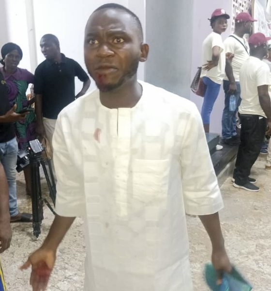 Ogun Journalist Allegedly Beaten By Students