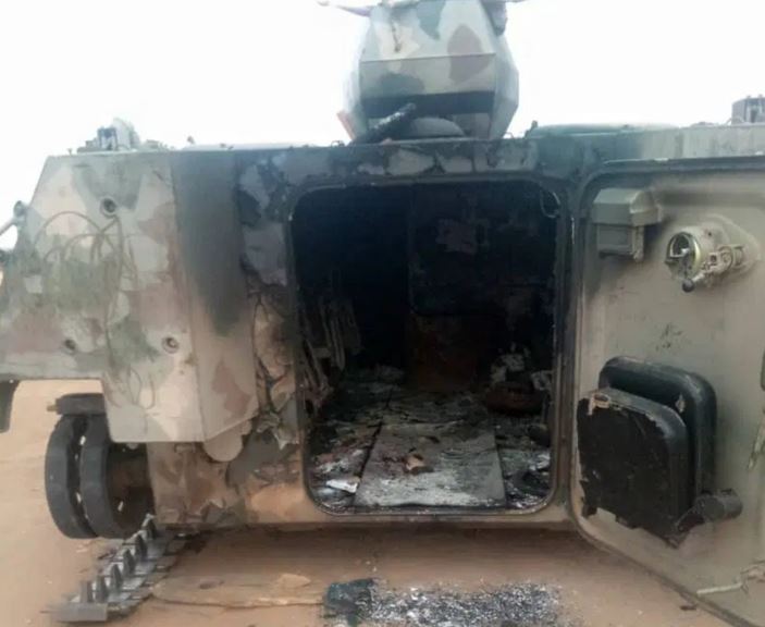 Boko Haram Terrorists Kill Four Soldiers In Yobe, Loot Weapons In Daring Attack On Army Base