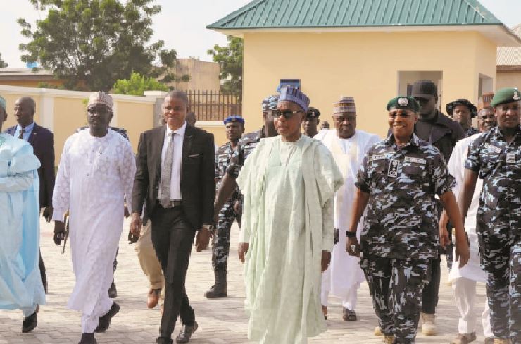 Taraba Deputy Governor Returns After 4-month Medical Trip Abroad