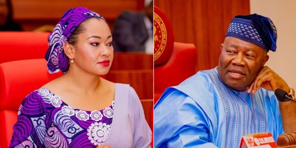 Natasha: Probe SAN, Akpabio Over Comments On Pending Suits