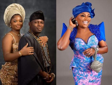 Kamo State Reveals Funke Akindele Single-handedly Sponsored His Child’s Naming Ceremony