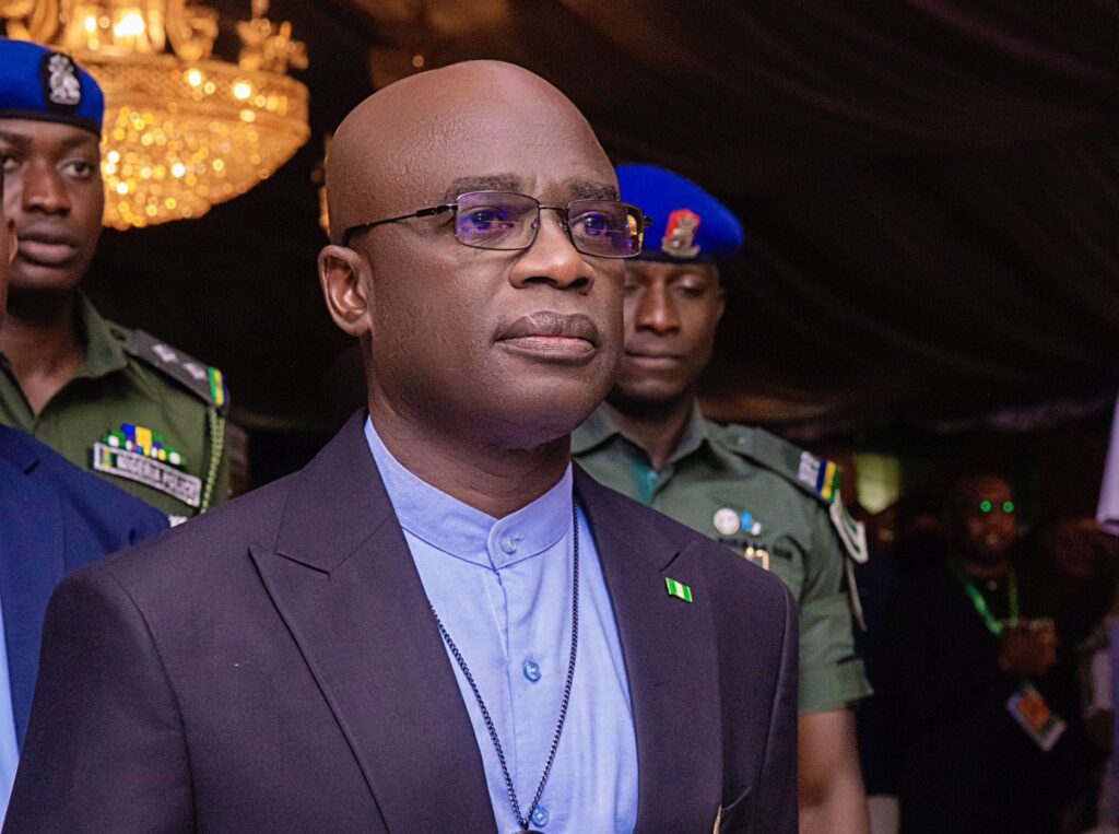 Governor Alia Raises Alarm Over Plot To Destabilize Benue, Remove Him From Office