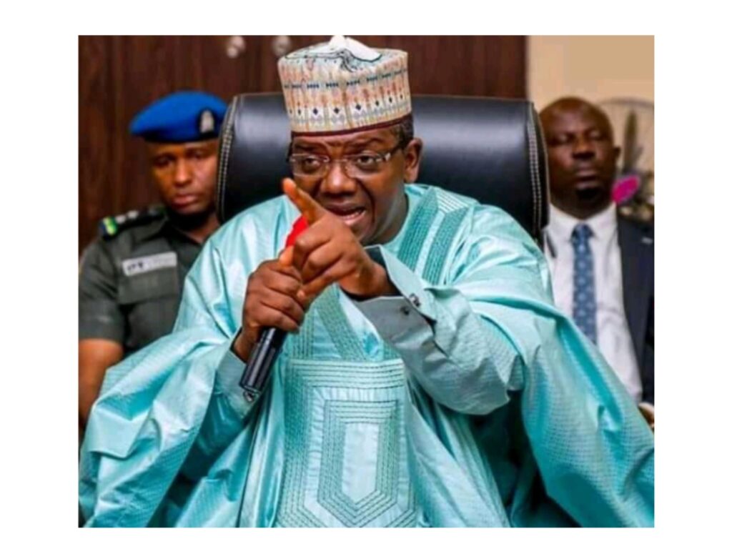 APC Group Storms EFCC Headquarters, Demand Matawalle’s Probe