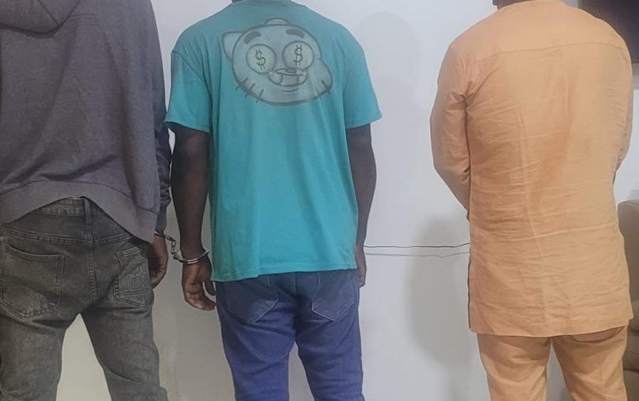 Inter-State Car Thieves Arrested In Ondo After Selling Stolen N12m Toyota Camry For Paltry N700,000