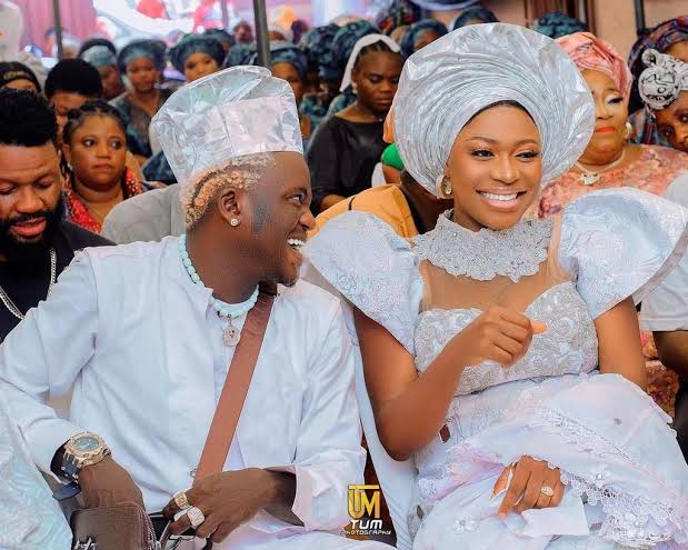 ‘Loml, My Cross’ — Portable’s Wife, Ashabi Shares Loved-Up Moment With The Singer (Video)