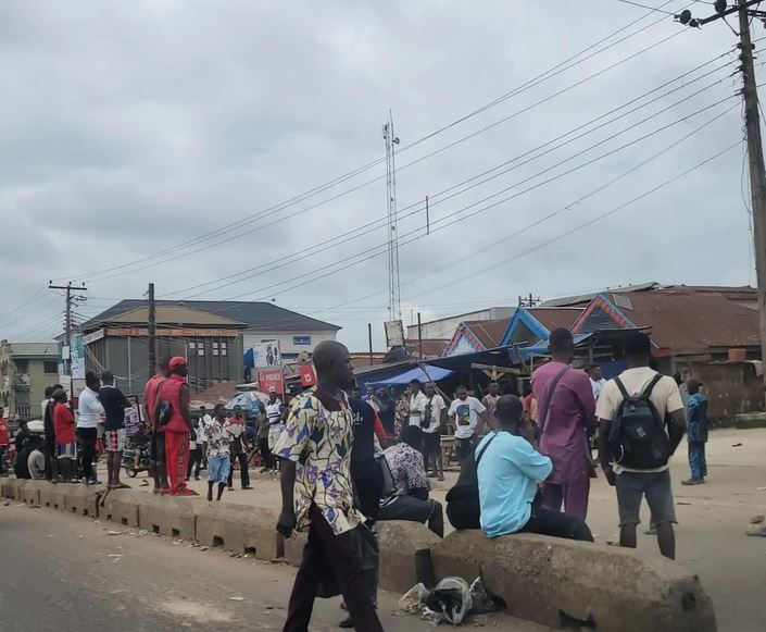 Protest Erupts In Lagos Mainland, Yaba Over Alleged Imposition Of Candidates