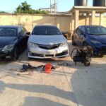 Anambra Police Bust Gang Of Four Kidnappers Including Woman, Recover Vehicles, Incriminating Items