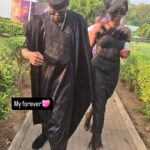 My Forever — Natasha Osawaru Shares Sweet Moment With 2face Idibia (Photo)