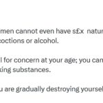 Some of You Cannot Even Last 2 Minutes Without Taking Concoctions or Alcohol