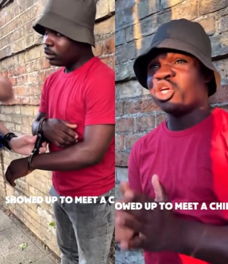 Man Arrested While Waiting to Meet a Minor He Had Allegedly Solicited for S£x With Online (Video)