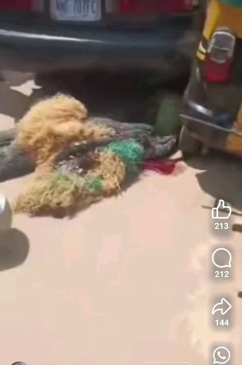 Keke Napep Kills Masquerade During Festival In Anambra