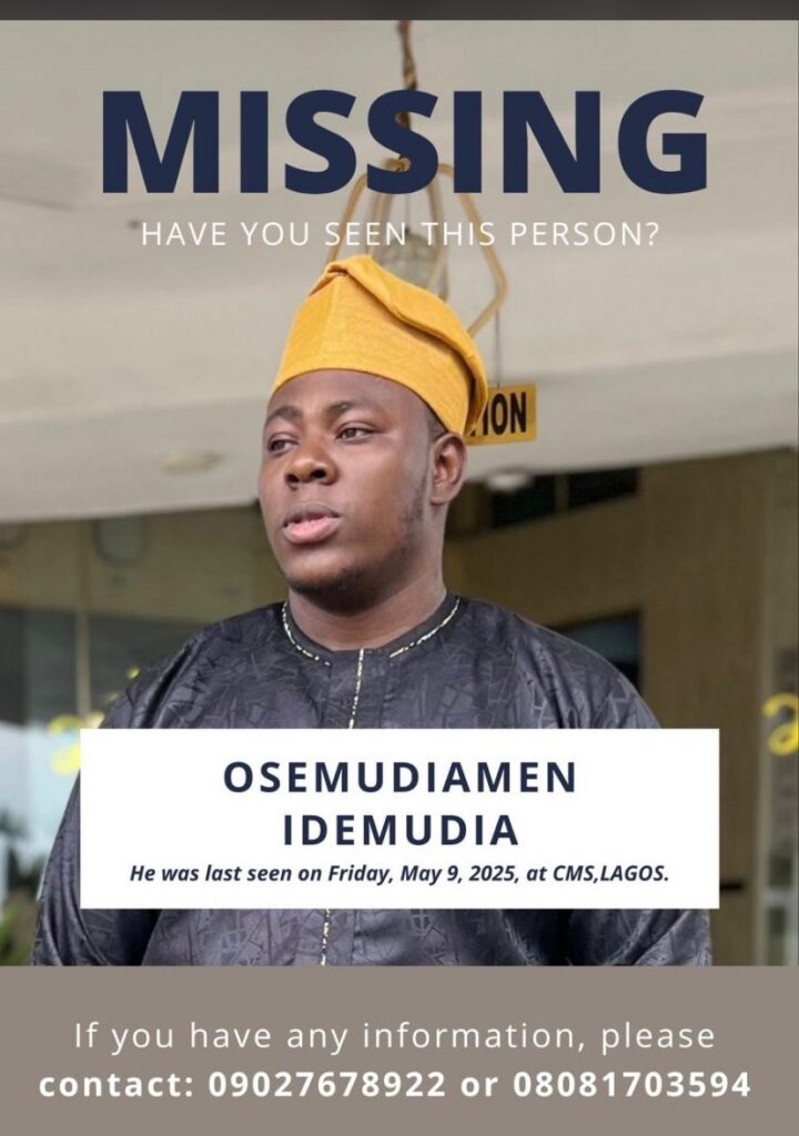 Banker Goes Missing In Lagos, Family Raises Alarm
