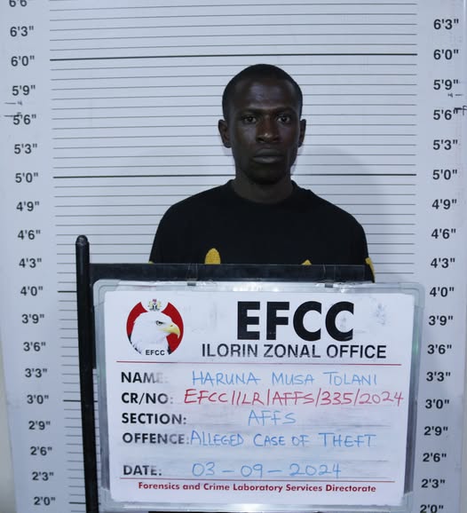 Court Jails Tailor for Impersonating, Defrauding EFCC Investigator