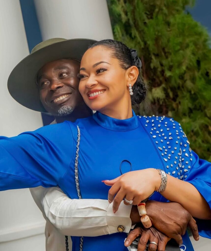 Senator Natasha Akpoti-Uduaghan Showers Her Husband With Praises For His “Unwavering Support”