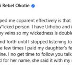 Nigerian Woman Gets Tongues Wagging After Revealing The One Thing That Helped Her Co-Parent Effectively