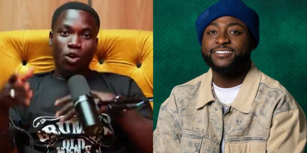 Davido Changed My Life After Gifting Me $5000