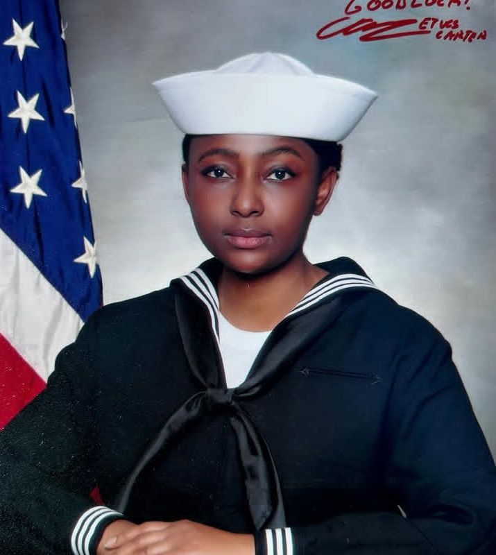 Nollywood Actress, Grace Bassey Joins US Navy