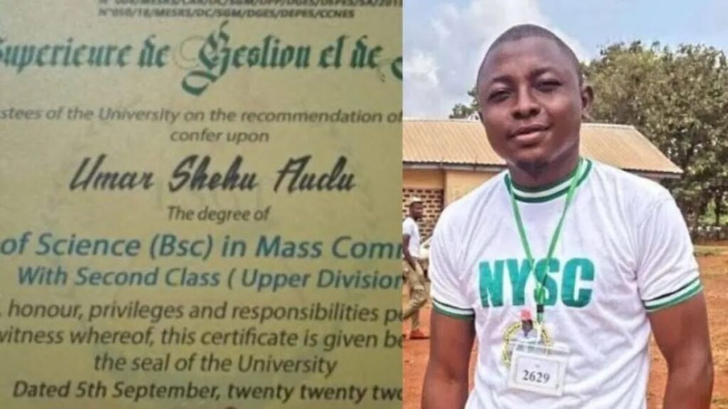 Reps Grant 10-year Protection For Journalist Who Exposed Fake Degrees in Benin Republic