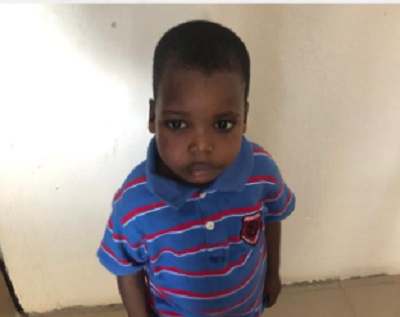 NAPTIP Rescues Little Boy Trafficked From Abuja to Aba