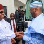 Atiku, Shettima Meet In Jalingo