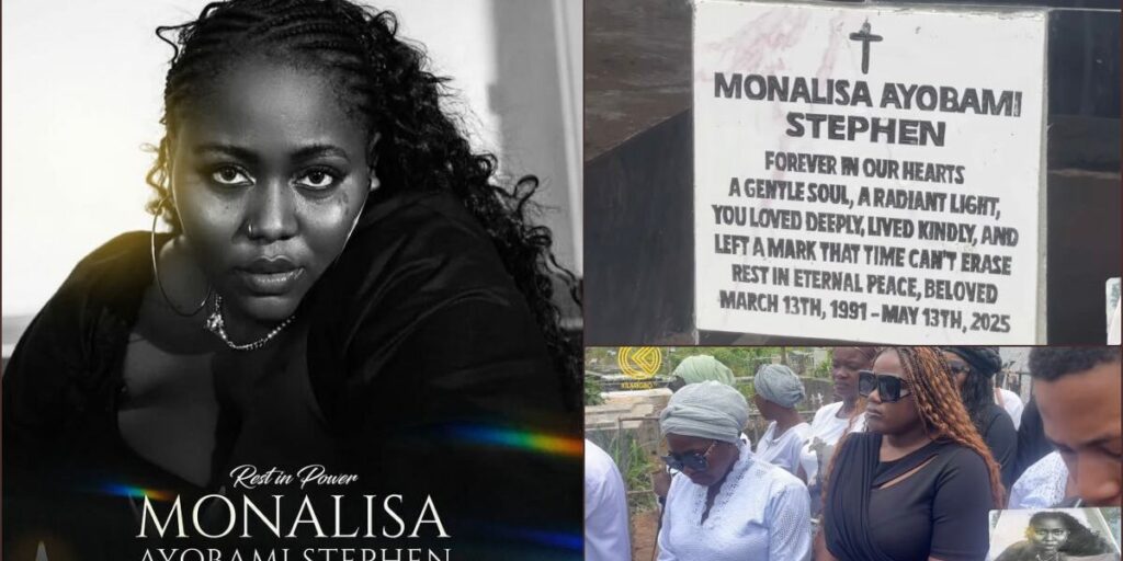 Actress Monalisa Stephen Finally Laid to Rest