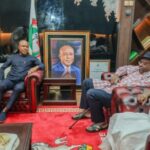 Saraki Leads PDP Reconciliation Talks In Enugu Amid Growing Tension