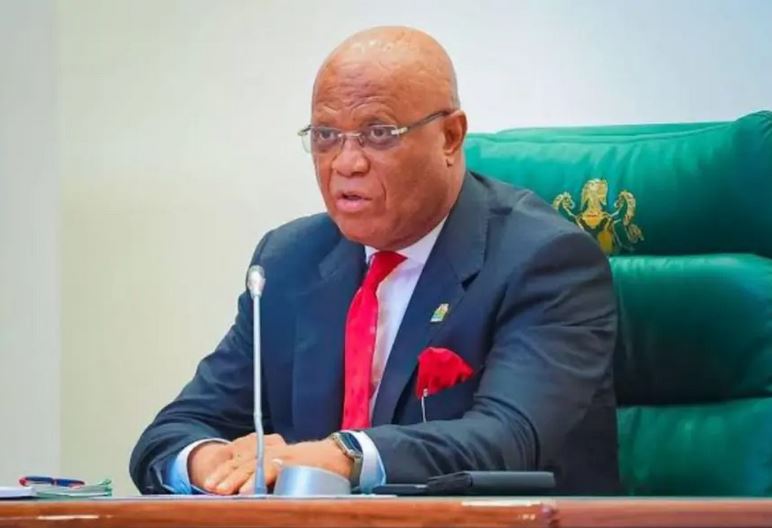 Drama As Governor Eno Evicts Channels TV From Govt House Over Trending Defection Video