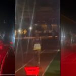 Nigerian Athletes Run In The Dark As Light Goes Off In Newly Renovated MKO Stadium In Ogun At Ongoing Sports Festival (Video)