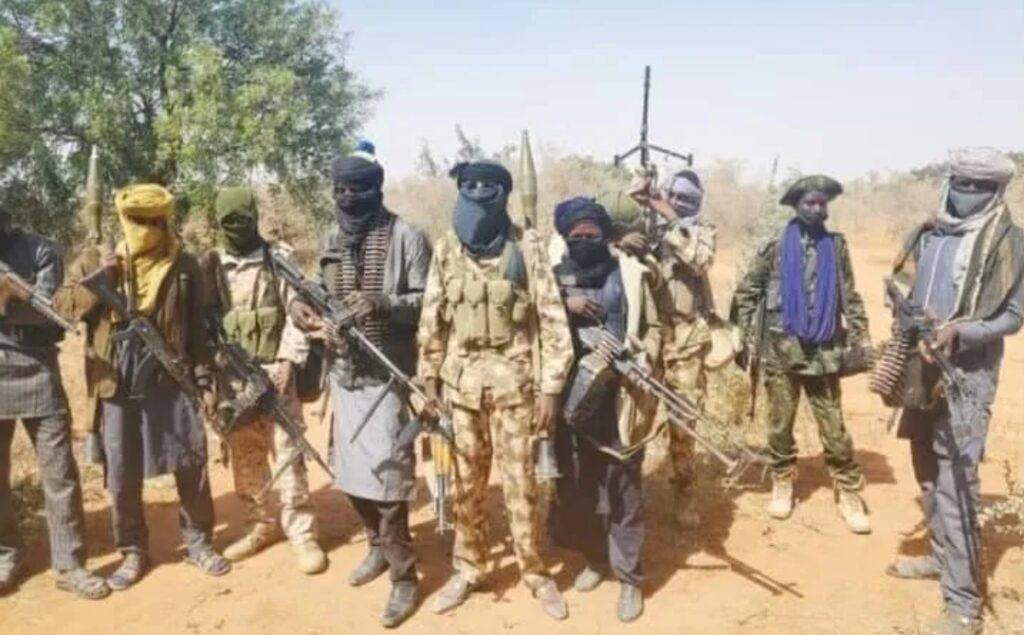 Helicopter Allegedly Drops Bandits in Katsina Village, 10 Shot, Homes Looted