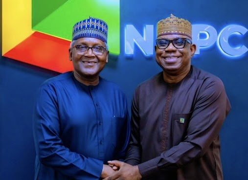 NNPC CEO, Dangote meet to discuss ‘healthy competition’, energy security