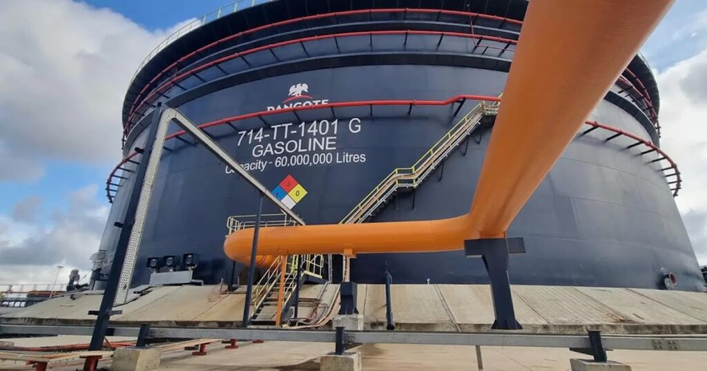 Dangote Refinery slashes petrol gantry price to N825 per litre