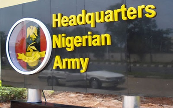 Nigerian Army detains soldier for alleged assault