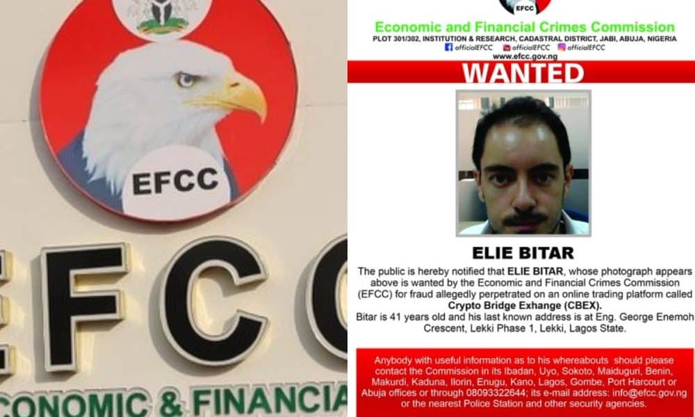 EFCC Declares Elie Bitar Wanted