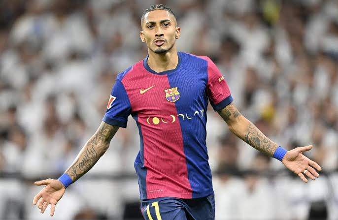 Raphinha Breaks Lionel Messi’s Record At Barcelona