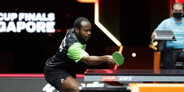 Quadri Aruna Booted Out Of ITTF World Championships In Doha